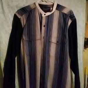Men's Wrangler Button down western shirt